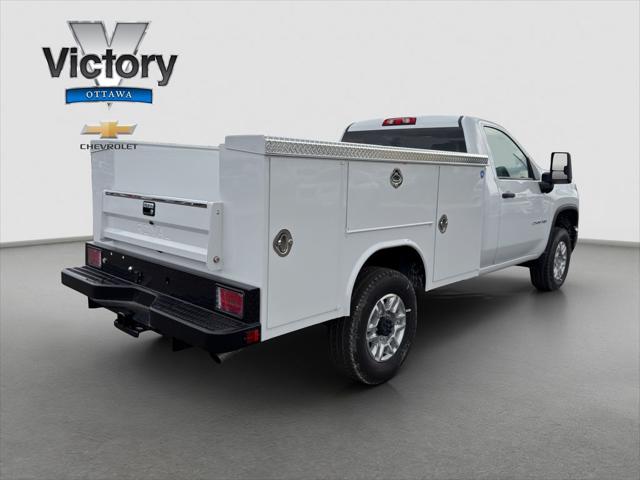 2026 Chevrolet Silverado 2500HD Regular Cab, Long Bed, WT, 4WD