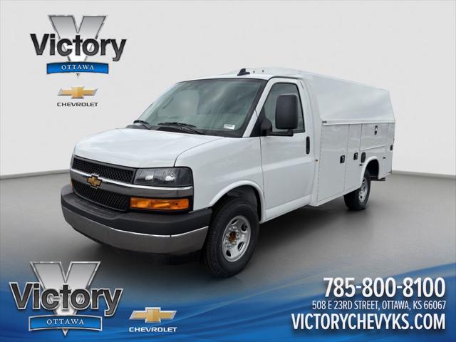 2026 Chevrolet Express Cutaway Work Van for sale in Garnett, KS