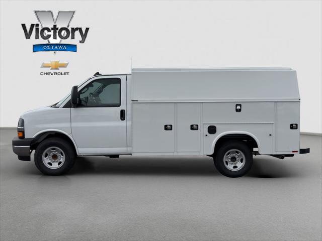 2026 Chevrolet Express Cutaway Work Van