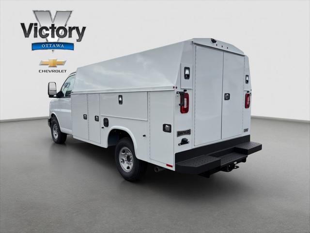 2026 Chevrolet Express Cutaway Work Van