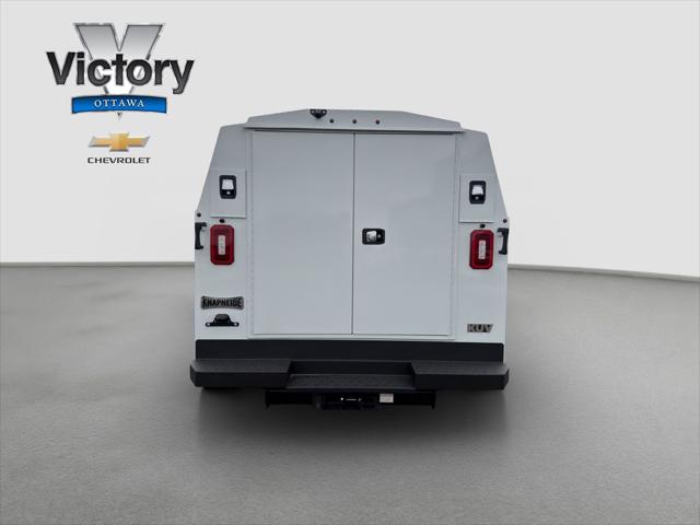 2026 Chevrolet Express Cutaway Work Van