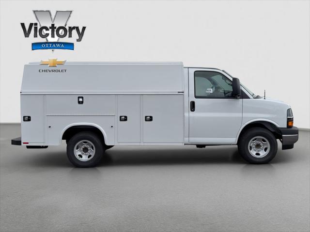 2026 Chevrolet Express Cutaway Work Van