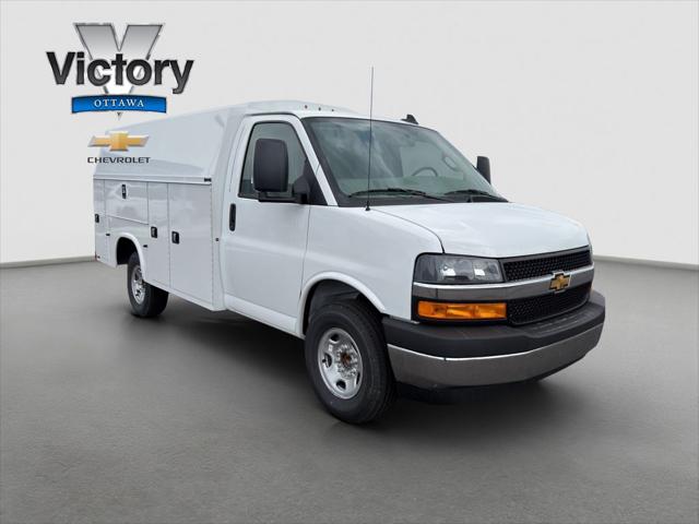 2026 Chevrolet Express Cutaway Work Van