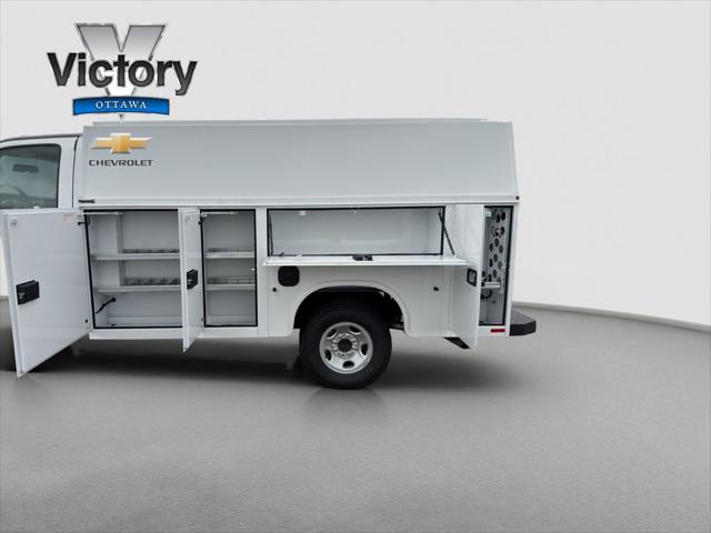 2026 Chevrolet Express Cutaway Work Van