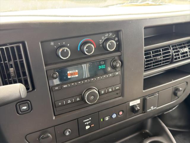 2026 Chevrolet Express Cutaway Work Van