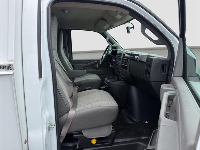 2026 Chevrolet Express Cutaway Work Van
