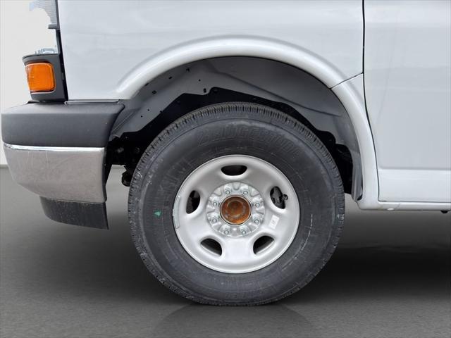 2026 Chevrolet Express Cutaway Work Van