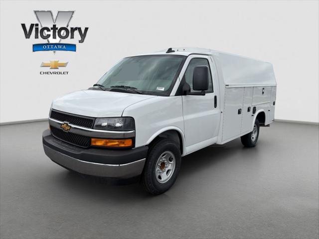 2026 Chevrolet Express Cutaway Work Van