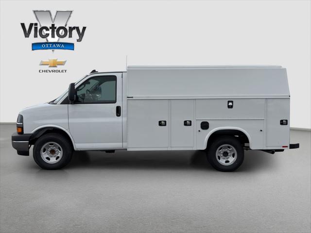 2026 Chevrolet Express Cutaway Work Van
