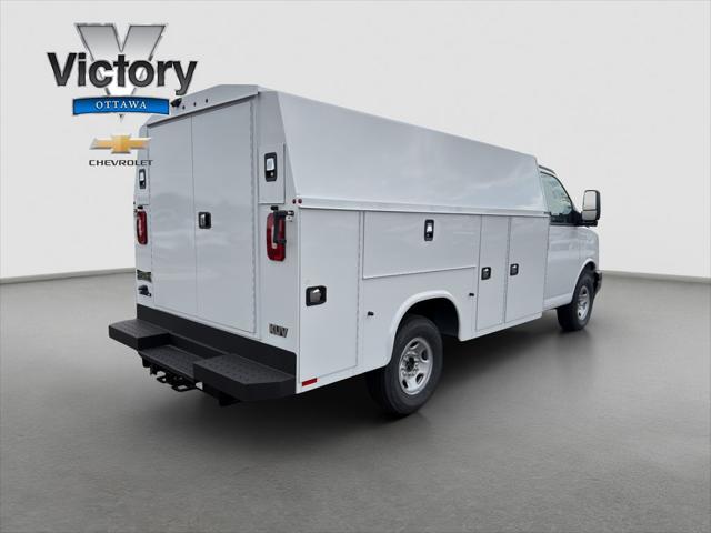 2026 Chevrolet Express Cutaway Work Van