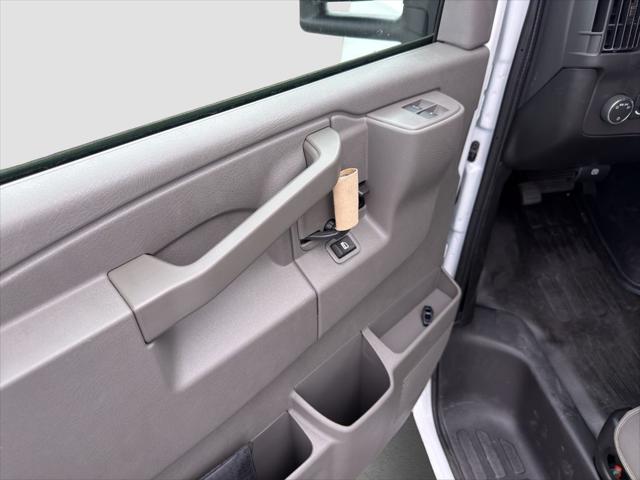 2026 Chevrolet Express Cutaway Work Van