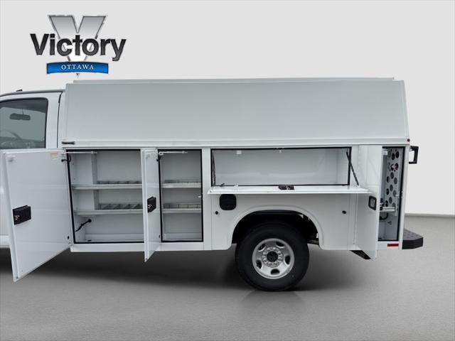 2026 Chevrolet Express Cutaway Work Van