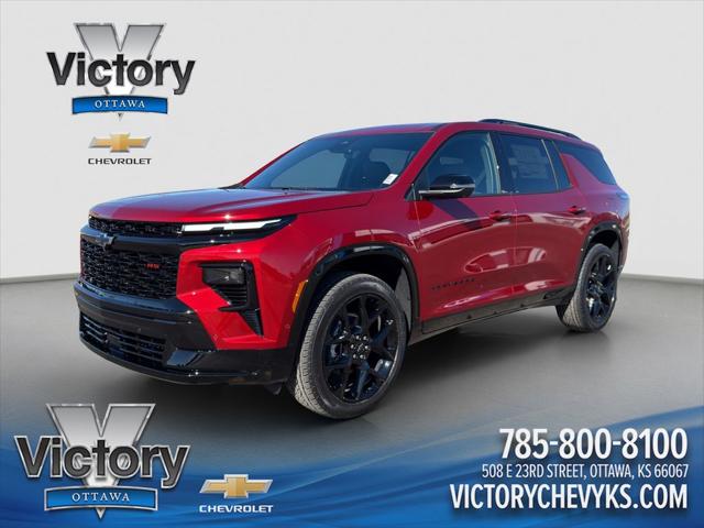 2026 Chevrolet Traverse FWD RS for sale in Garnett, KS