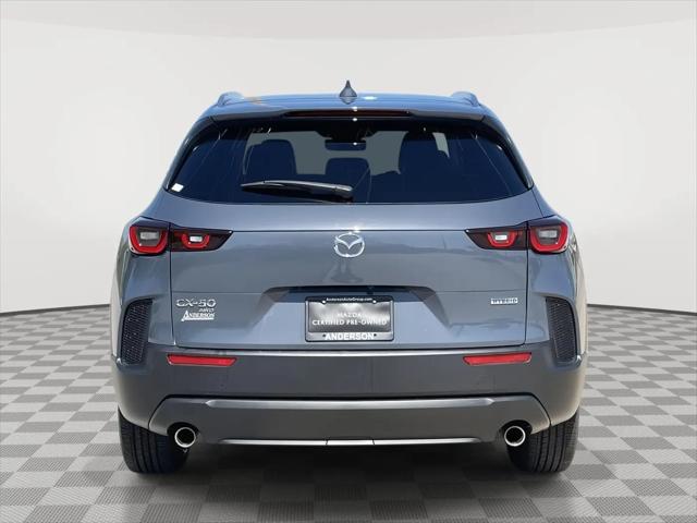 2025 Mazda CX-50 Hybrid Premium Plus Package