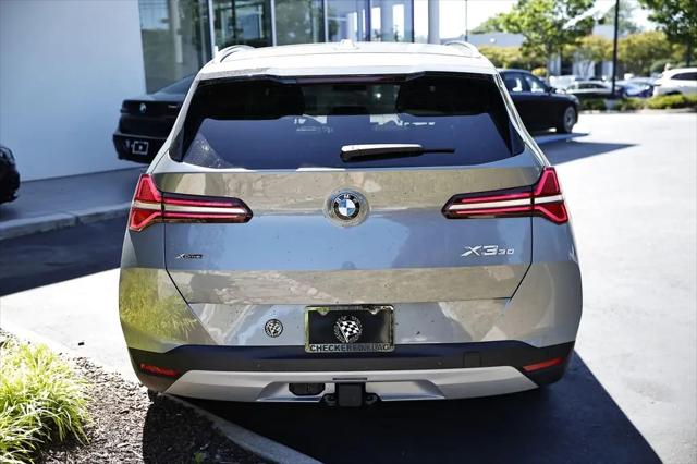 2026 BMW X3 30 xDrive