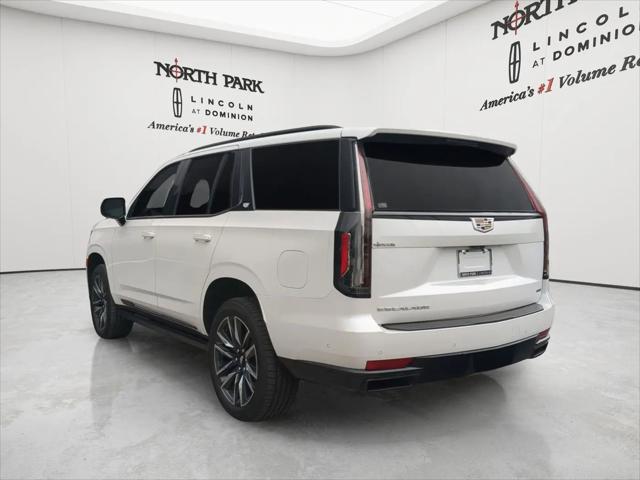 2024 Cadillac Escalade 4WD Sport Platinum