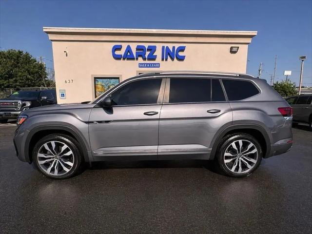 2021 Volkswagen Atlas 3.6L V6 SEL R-Line for sale in Jackson, TN