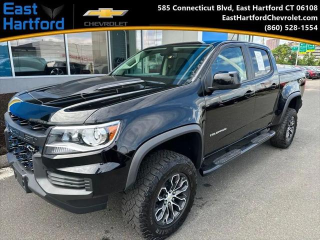 2022 Chevrolet Colorado 4WD Crew Cab Short Box ZR2 for sale in East Hartford, CT