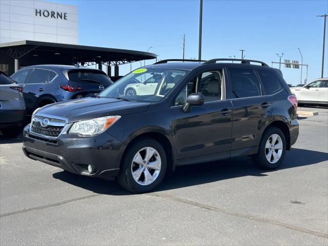 2015 Subaru Forester 2.5i Limited