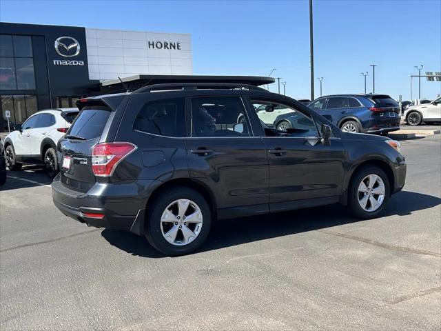 2015 Subaru Forester 2.5i Limited