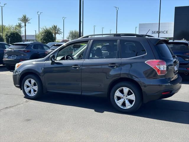 2015 Subaru Forester 2.5i Limited