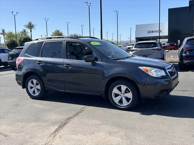 2015 Subaru Forester 2.5i Limited