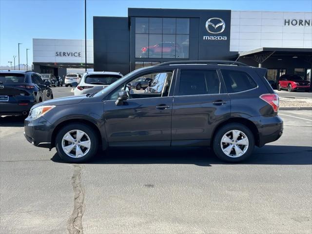 2015 Subaru Forester 2.5i Limited