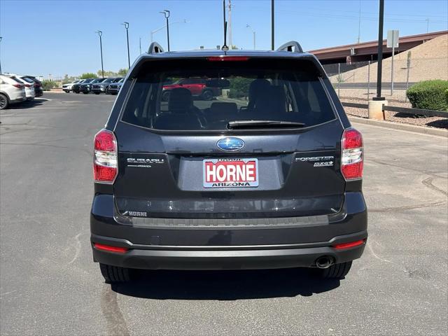 2015 Subaru Forester 2.5i Limited