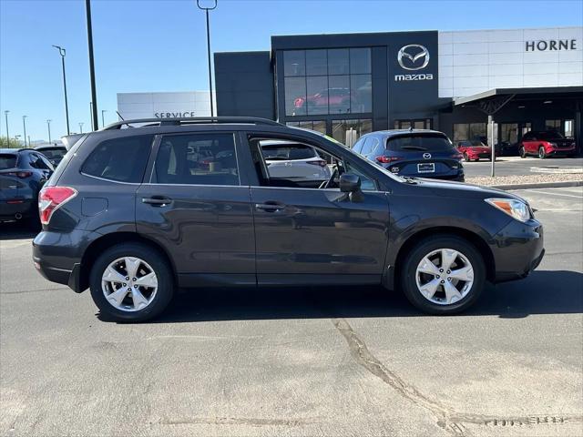 2015 Subaru Forester 2.5i Limited