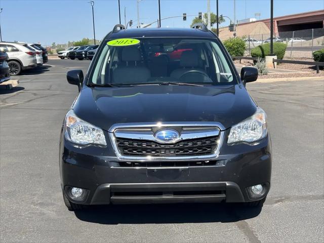 2015 Subaru Forester 2.5i Limited