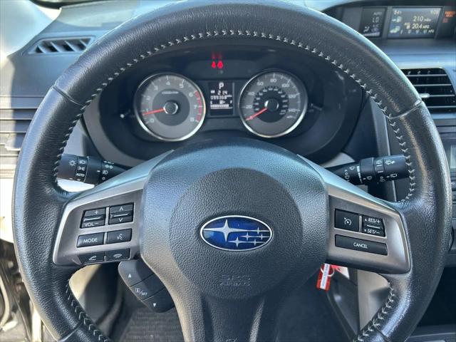 2015 Subaru Forester 2.5i Limited
