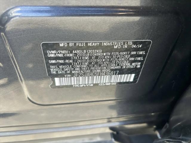 2015 Subaru Forester 2.5i Limited