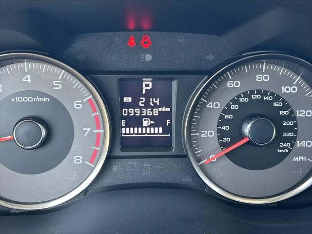 2015 Subaru Forester 2.5i Limited