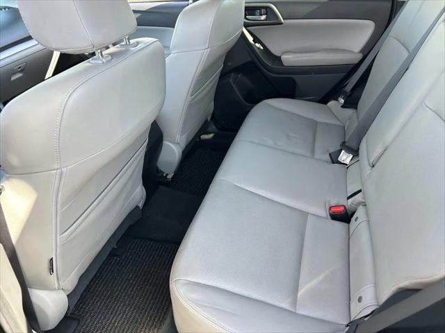 2015 Subaru Forester 2.5i Limited