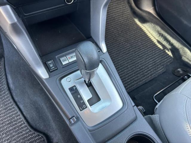 2015 Subaru Forester 2.5i Limited