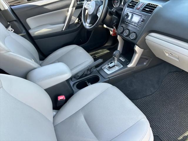 2015 Subaru Forester 2.5i Limited
