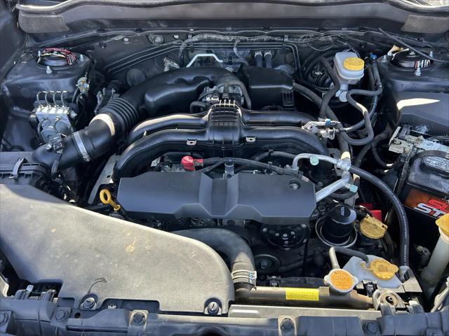 2015 Subaru Forester 2.5i Limited