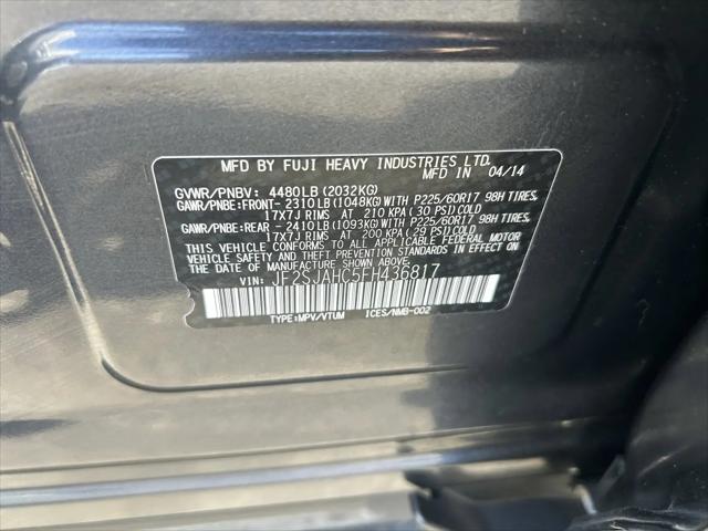 2015 Subaru Forester 2.5i Limited