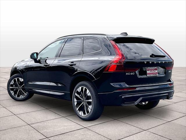 2026 Volvo XC60 Plug-In Hybrid Plus, T8 AWD Electric/Gasoline, Dark