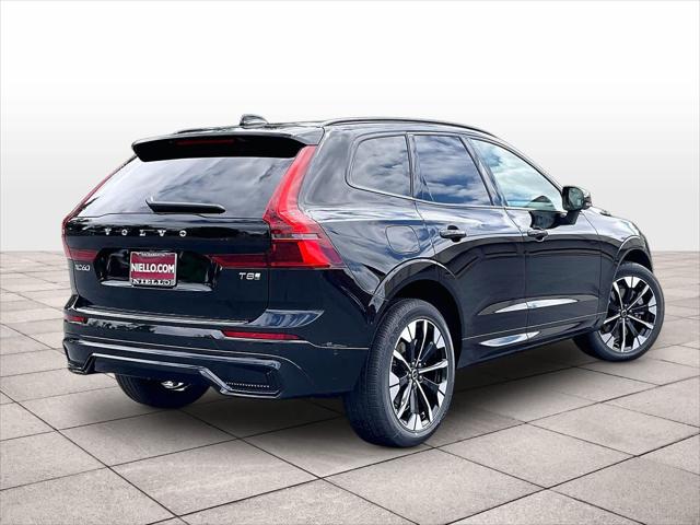 2026 Volvo XC60 Plug-In Hybrid Plus, T8 AWD Electric/Gasoline, Dark