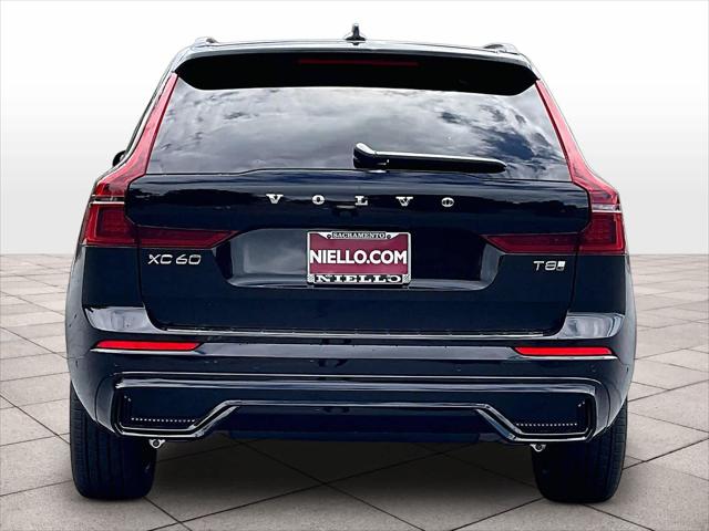 2026 Volvo XC60 Plug-In Hybrid Plus, T8 AWD Electric/Gasoline, Dark