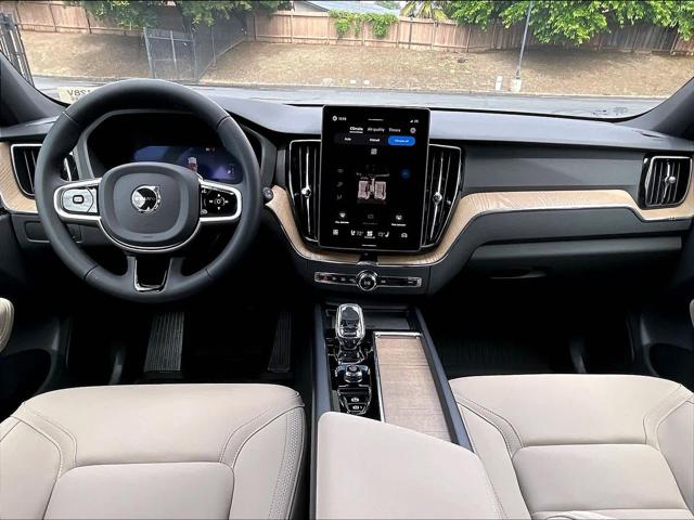 2026 Volvo XC60 Plug-In Hybrid Plus, T8 AWD Electric/Gasoline, Dark