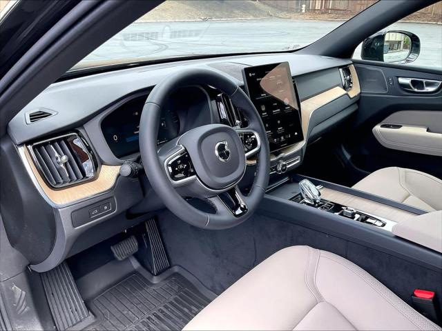 2026 Volvo XC60 Plug-In Hybrid Plus, T8 AWD Electric/Gasoline, Dark