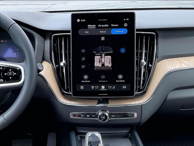 2026 Volvo XC60 Plug-In Hybrid Plus, T8 AWD Electric/Gasoline, Dark