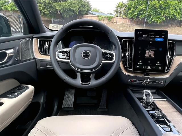 2026 Volvo XC60 Plug-In Hybrid Plus, T8 AWD Electric/Gasoline, Dark