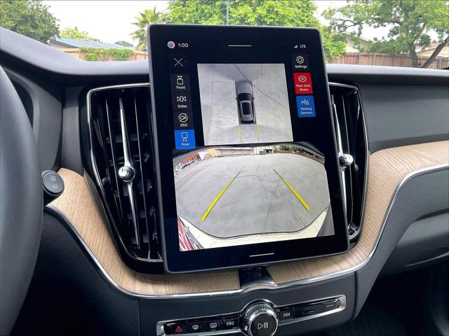 2026 Volvo XC60 Plug-In Hybrid Plus, T8 AWD Electric/Gasoline, Dark