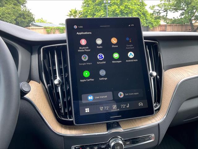2026 Volvo XC60 Plug-In Hybrid Plus, T8 AWD Electric/Gasoline, Dark