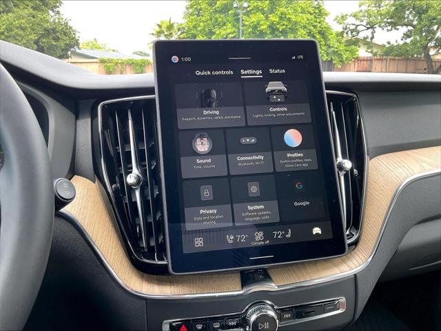 2026 Volvo XC60 Plug-In Hybrid Plus, T8 AWD Electric/Gasoline, Dark