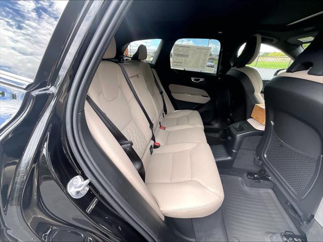 2026 Volvo XC60 Plug-In Hybrid Plus, T8 AWD Electric/Gasoline, Dark