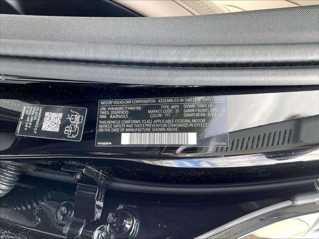 2026 Volvo XC60 Plug-In Hybrid Plus, T8 AWD Electric/Gasoline, Dark